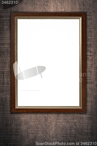 Image of Old picture frame