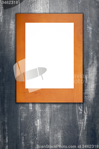 Image of Old picture frame
