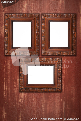 Image of Old picture frame