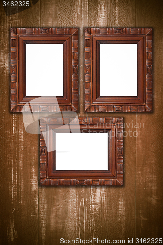 Image of Old picture frame