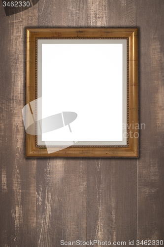 Image of Old picture frame