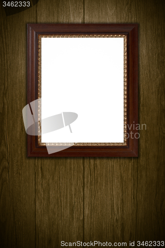 Image of Old picture frame