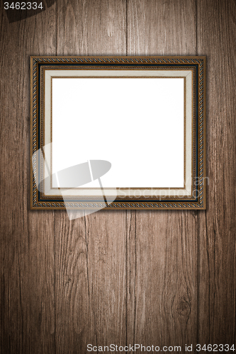 Image of Old picture frame