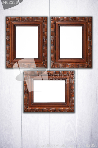 Image of Old picture frame