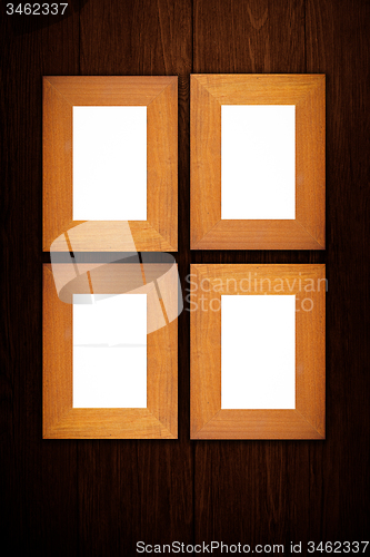 Image of Old picture frame