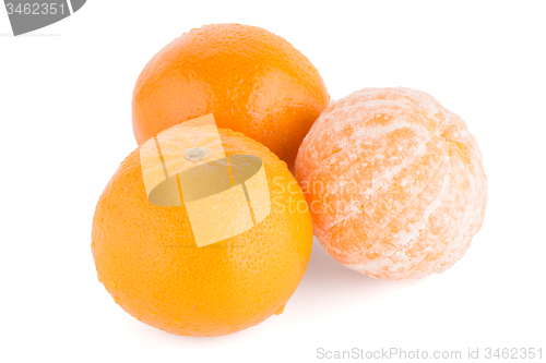 Image of Ripe tangerine or mandarin
