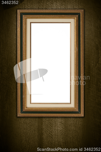 Image of Old picture frame