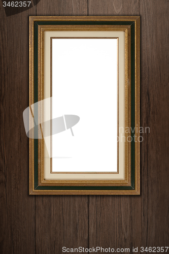 Image of Old picture frame