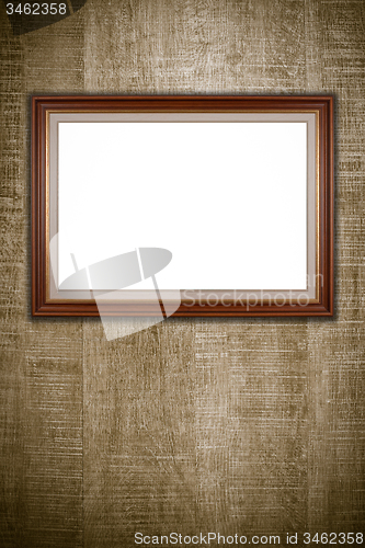 Image of Old picture frame