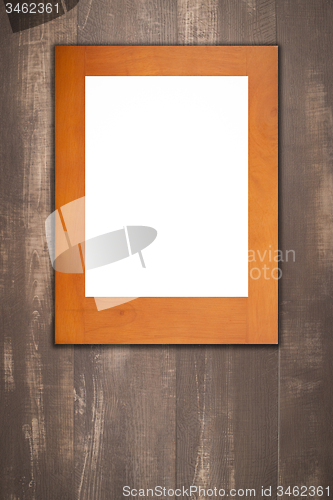 Image of Old picture frame