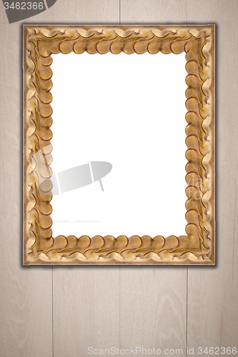 Image of Old picture frame