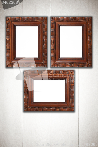 Image of Old picture frame