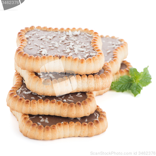 Image of Chocolate tart cookies