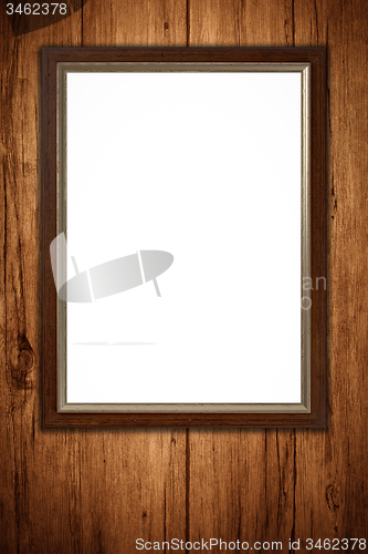 Image of Old picture frame