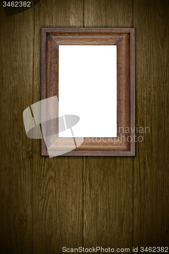 Image of Old picture frame