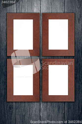 Image of Old picture frame