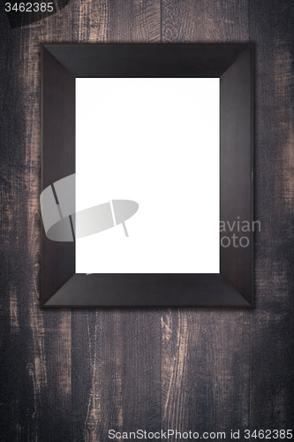 Image of Old picture frame