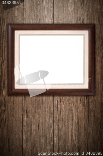 Image of Old picture frame