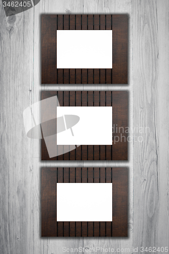 Image of Old picture frame