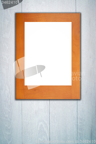 Image of Old picture frame