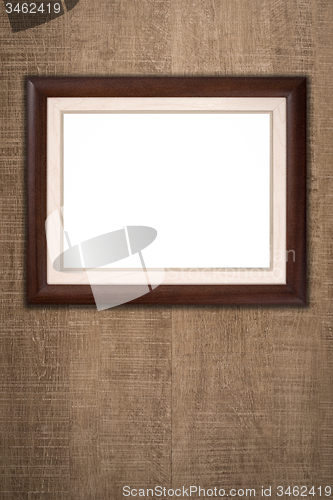 Image of Old picture frame