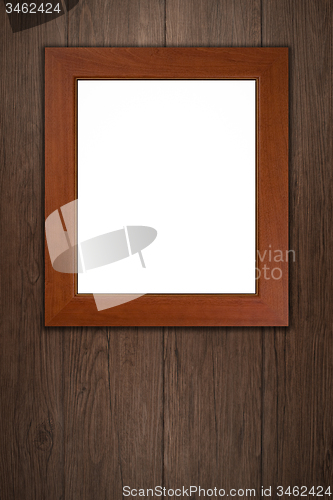 Image of Old picture frame