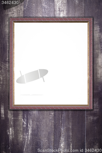 Image of Old picture frame