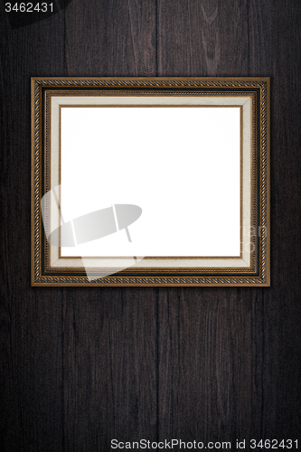 Image of Old picture frame