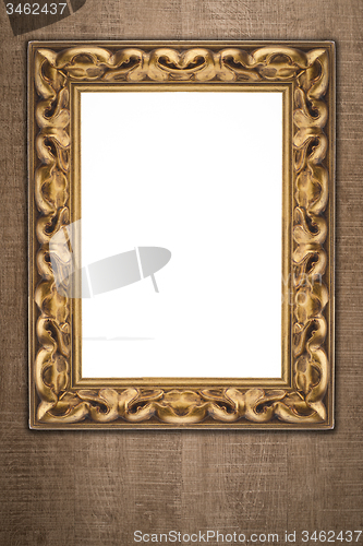 Image of Old picture frame