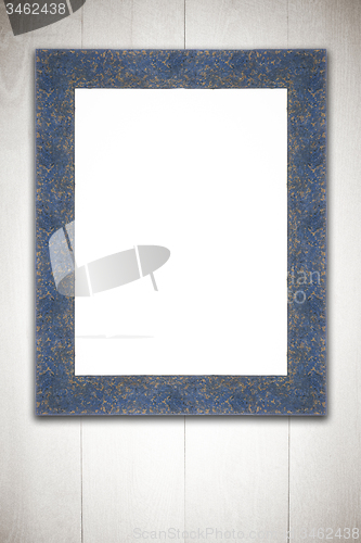 Image of Old picture frame