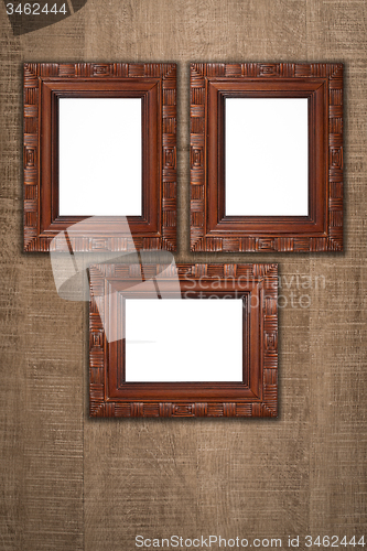 Image of Old picture frame