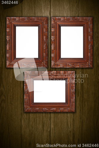 Image of Old picture frame