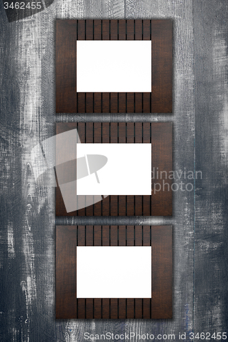Image of Old picture frame