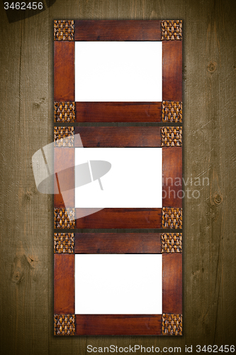 Image of Old picture frame