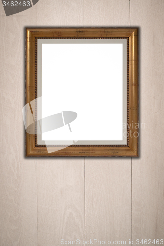 Image of Old picture frame
