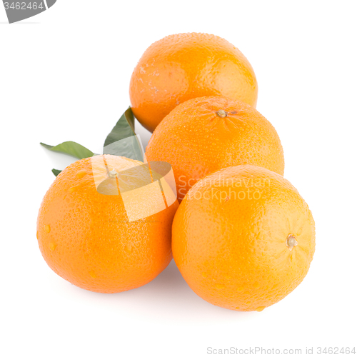 Image of Ripe tangerine or mandarin