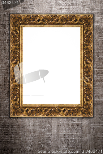 Image of Old picture frame