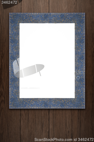 Image of Old picture frame