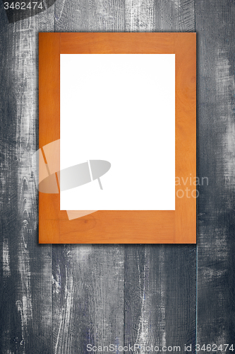 Image of Old picture frame