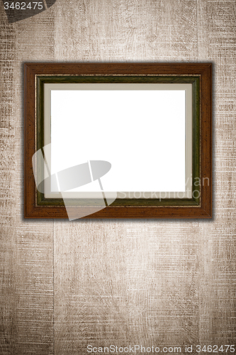 Image of Old picture frame