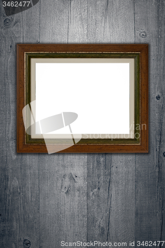 Image of Old picture frame
