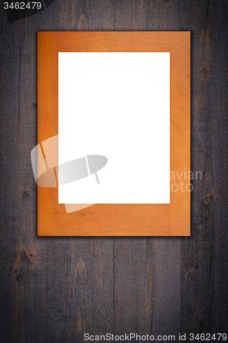 Image of Old picture frame