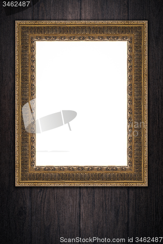 Image of Old picture frame
