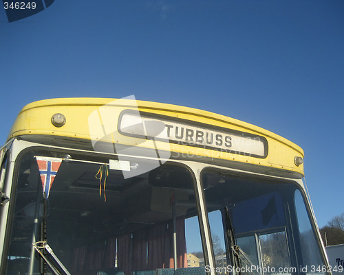 Image of Older Norwegian bus