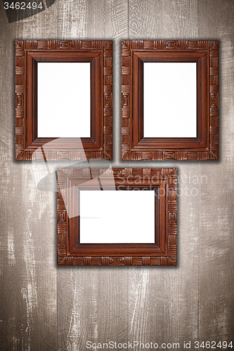 Image of Old picture frame