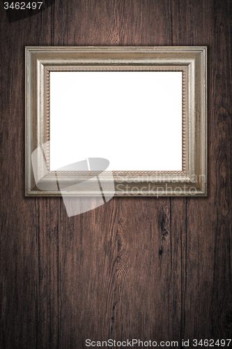 Image of Old picture frame