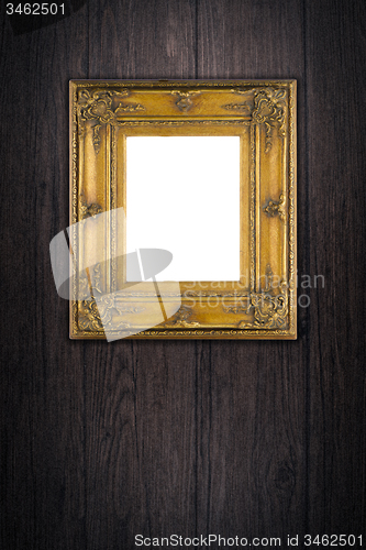 Image of Old picture frame