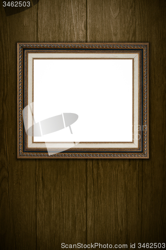 Image of Old picture frame