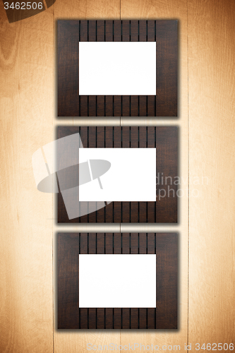 Image of Old picture frame