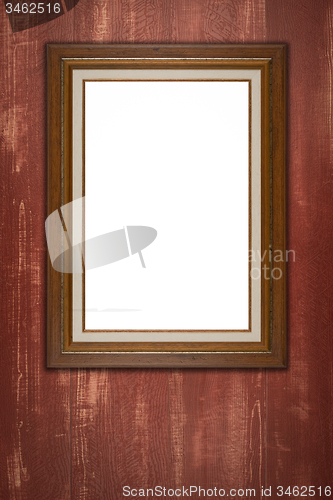 Image of Old picture frame